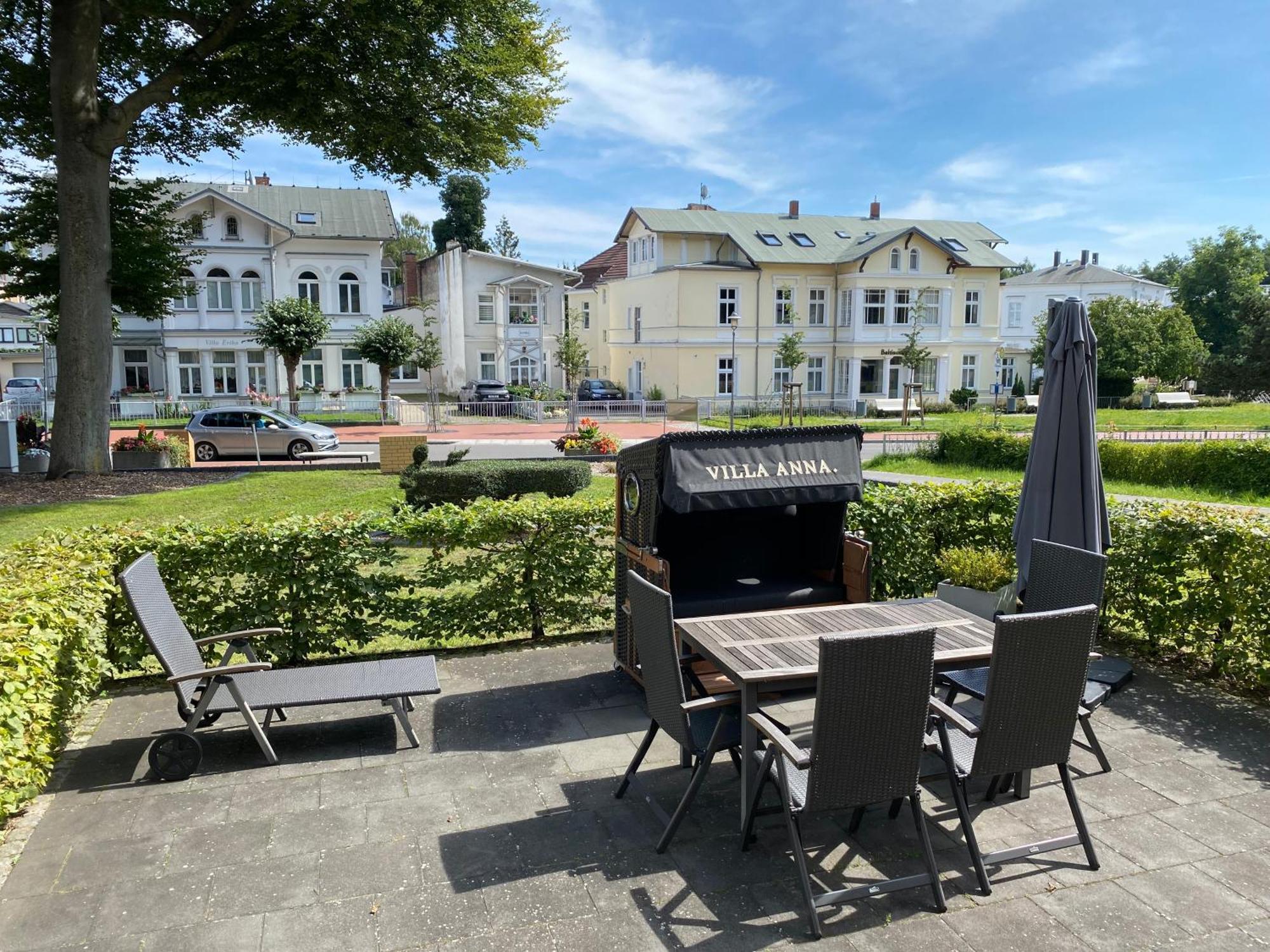 Villa Anna - Johann Strauss Heringsdorf  Exterior photo